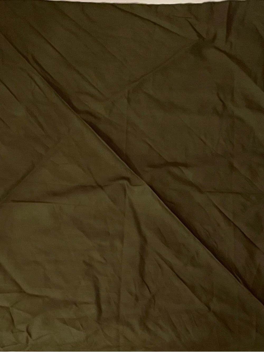 Amazon 27”x27” Olive Green Fabric Square